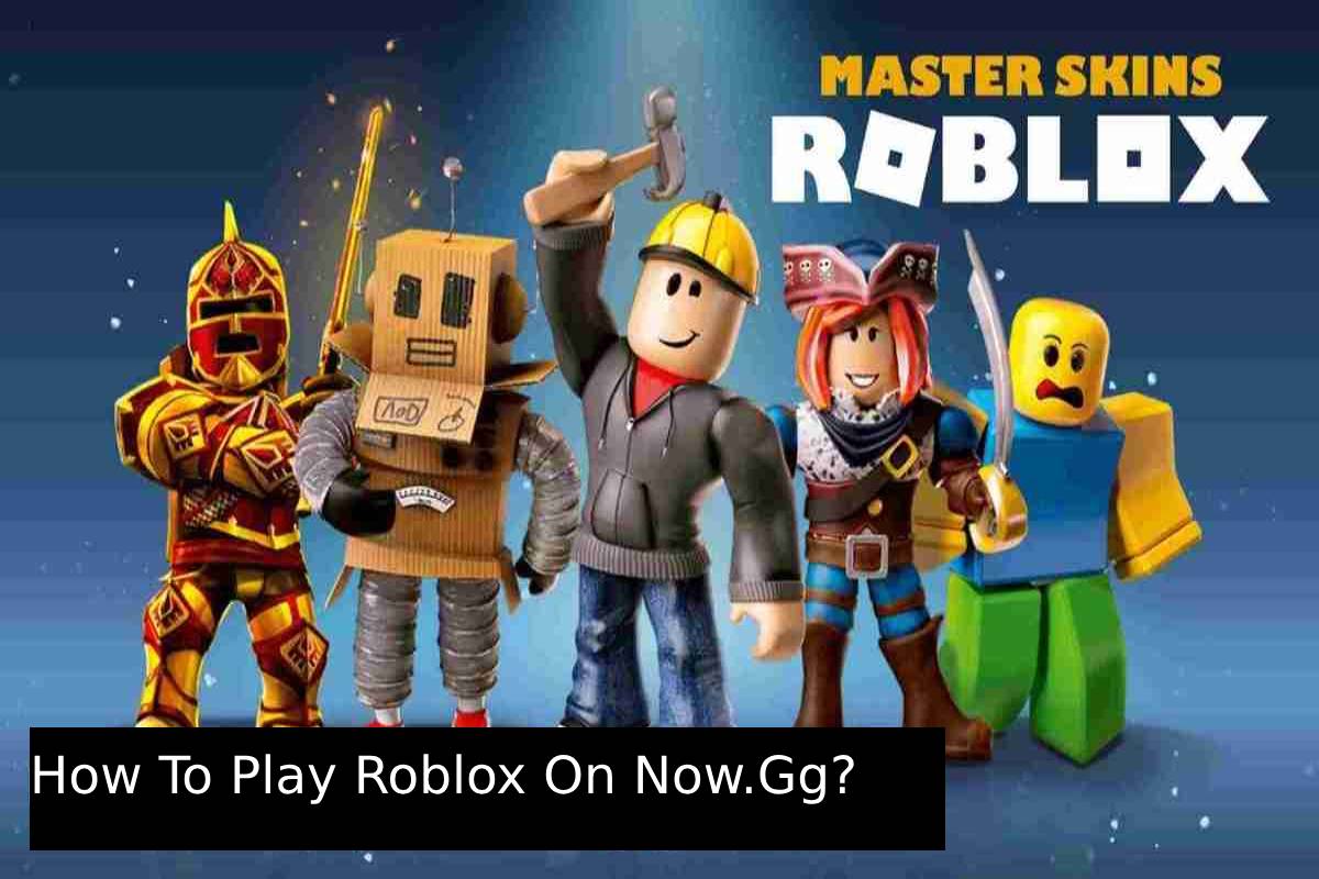 How to Play Roblox Without Downloading It (2023) 
