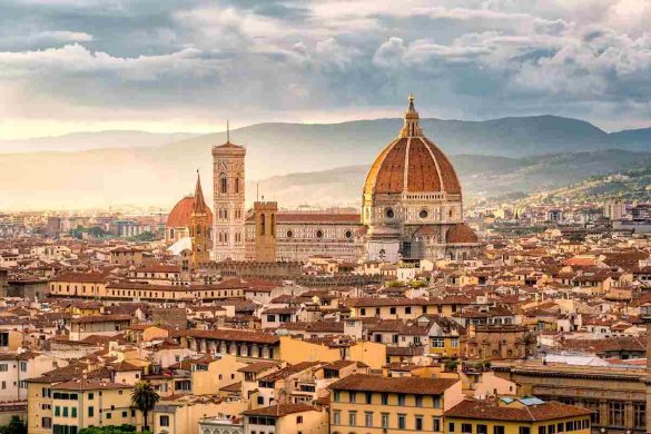 Couples vacation in Florence