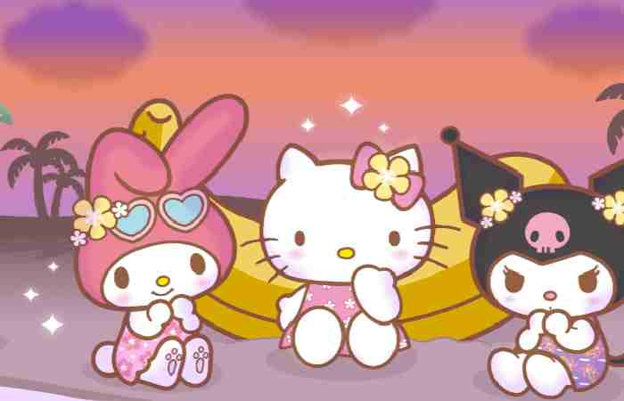 kuromi:fox5ydxdt58= hello kitty: Amazing Character