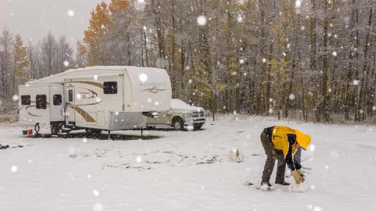 Don’t Let Winter Freeze Your RV Dreams: Master the Art of Winterization