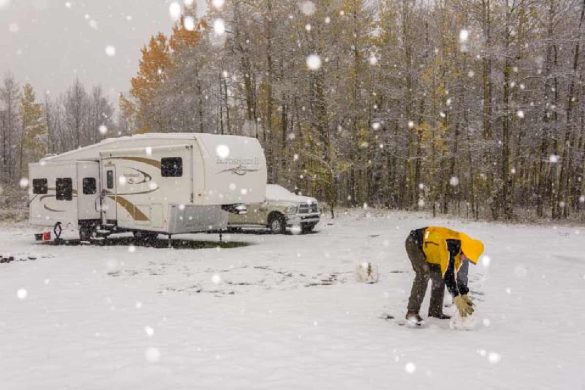 Don't Let Winter Freeze Your RV Dreams: Master the Art of Winterization