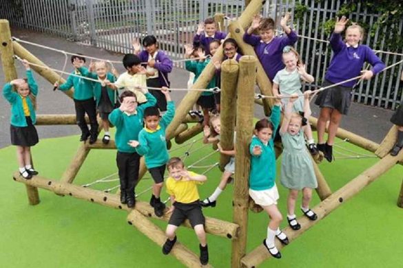 The Top Benefits of Children’s Climbing Frames for Active Play