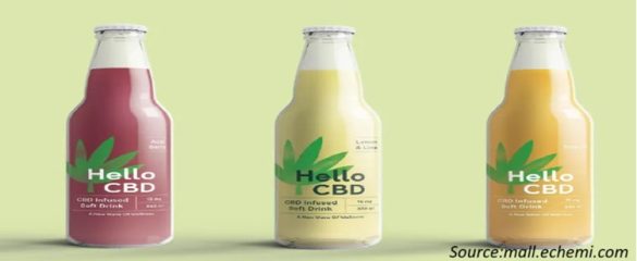 The Rise of CBD Beverages